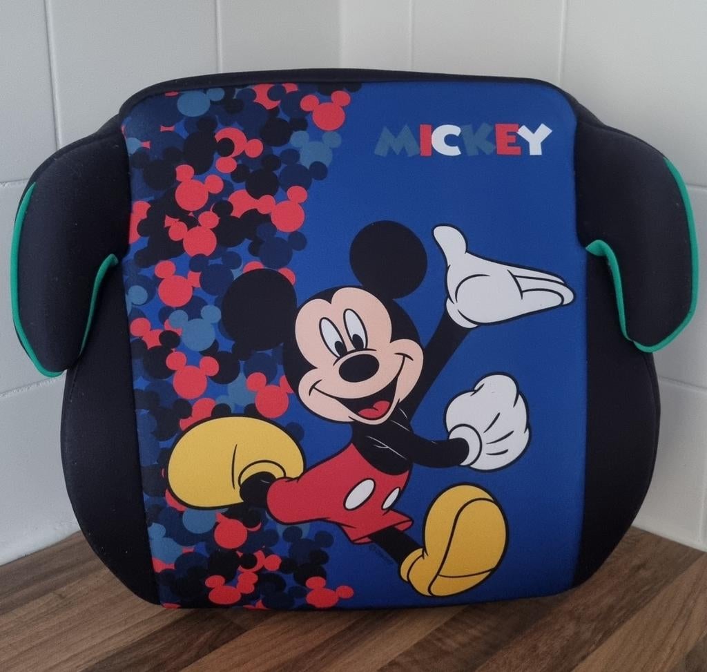 Bebeconfort Disney Gaia i-Fix - Zitverhoger - Fun Mickey -, Kinderen en Baby's, Autostoeltjes, Overige merken, Autogordel of Isofix