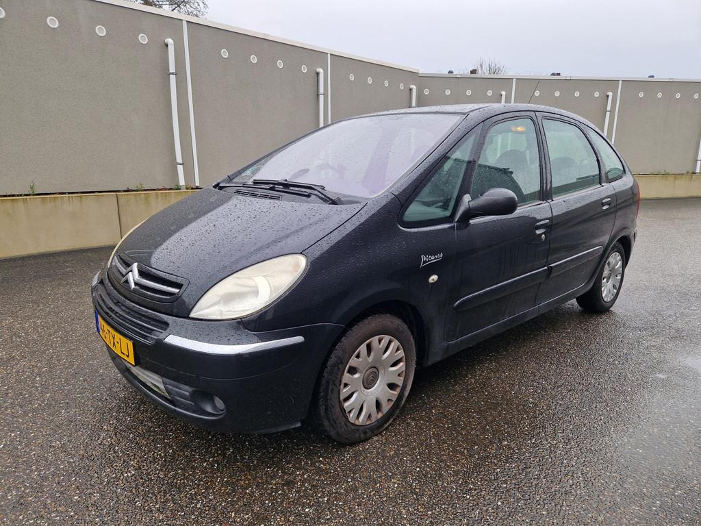Citroën Xsara Picasso 1.6i-16V Caractère (bj 2007), Auto's, Voorwielaandrijving, 4 cilinders, Zwart, Handgeschakeld