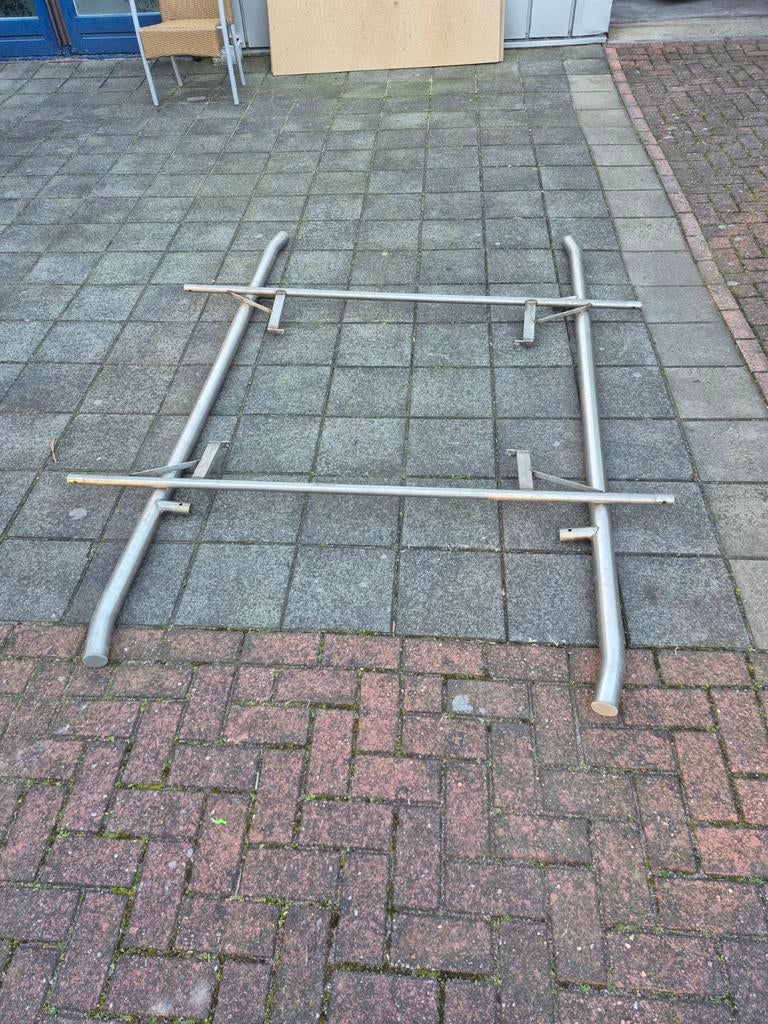 Equinox Sidebars RVS met bevestigingsbeugels, Ophalen of Verzenden, Gebruikt