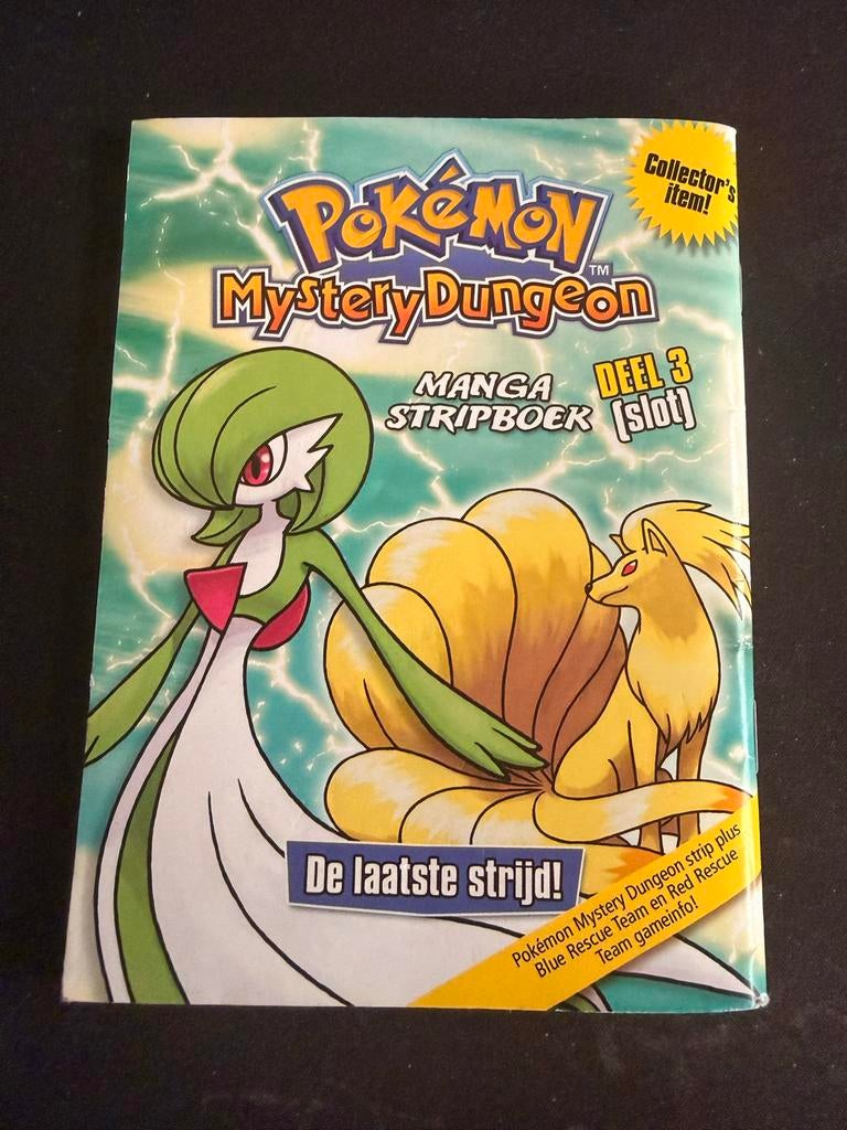 Pokémon Mystery Dungeon Manga Stripboek Deel 3, Boeken, Stripboeken, Eén stripboek, Ophalen of Verzenden, Gelezen