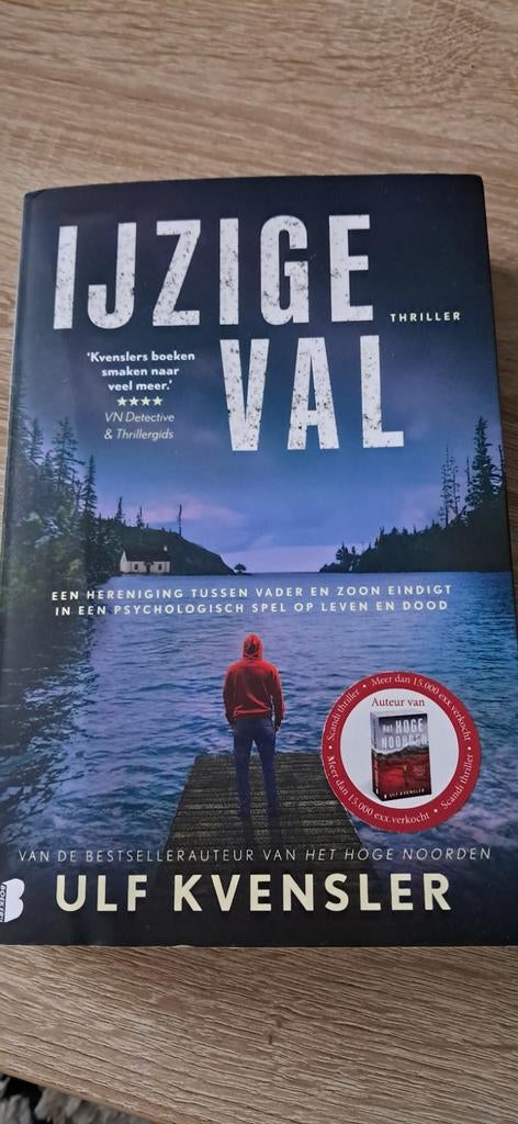 Ulf Kvensler - IJzige val, Ophalen of Verzenden, Zo goed als nieuw, Ulf Kvensler