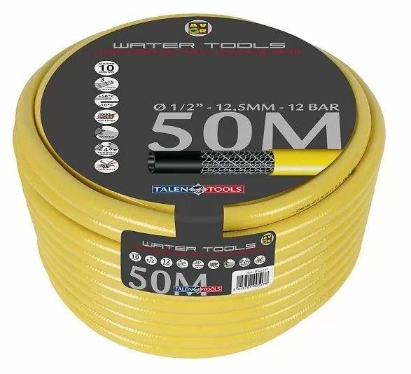 ACTIE - Gele tuinslang 3/4” - 25M - 3 lagen - 12 Bar, Burg. Janssenstraat 10, 7951TG, Staphorst, Tuinslang, Ophalen of Verzenden