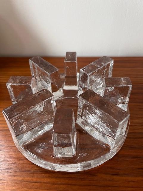 Kosta Boda theelicht, Antiek en Kunst, Antiek | Glas en Kristal, Ophalen of Verzenden