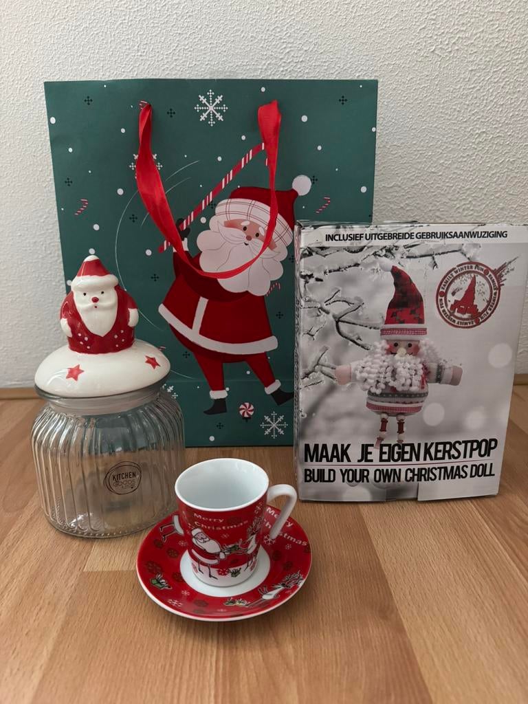 Kerstpakket NIEUW, Diversen, Kerst, Ophalen of Verzenden