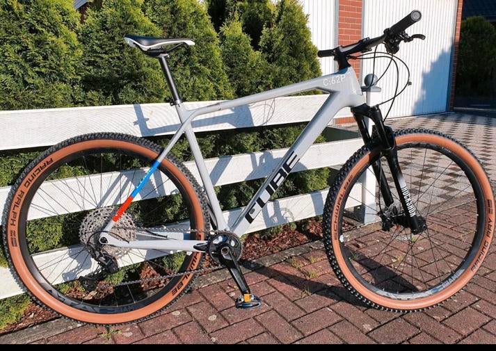 Cube Reaction C:62 Pro 2021 – Maat XXL, Carbon, Zo goed als nieuw, 61 tot 65 cm, Meer dan 20 versnellingen