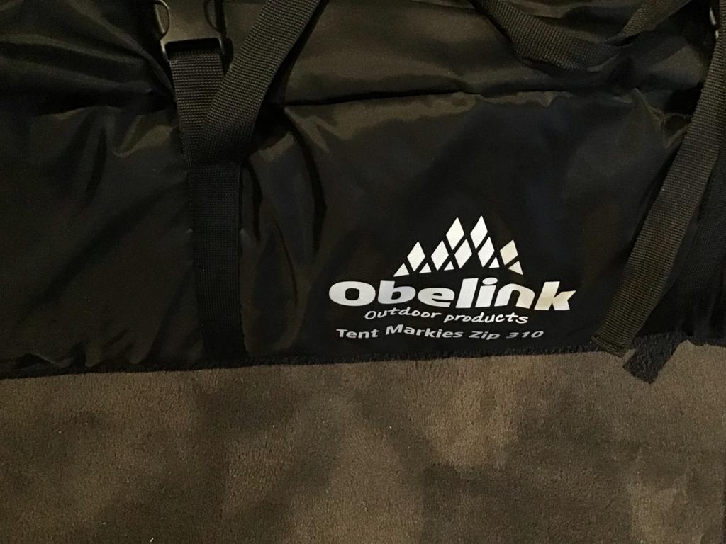 Obelink Markies Zip 310 - Nieuw in verpakking, Caravans en Kamperen, Ophalen, Nieuw