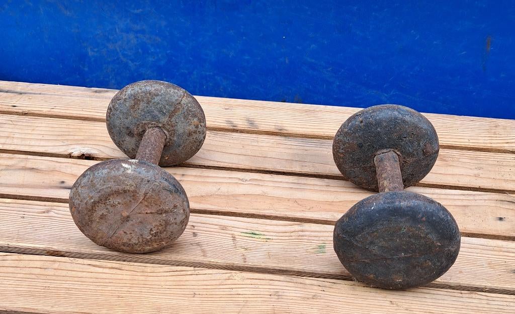 halters gewichten decoratie, Verzenden