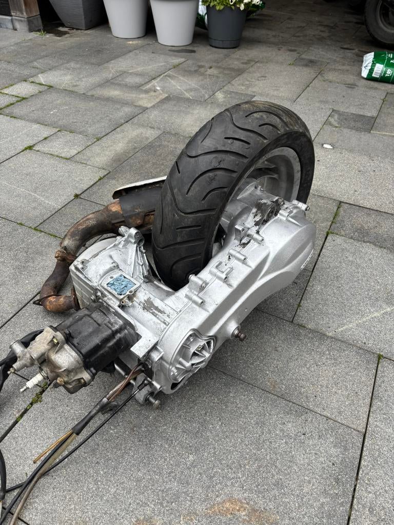 Gilera runner 125cc blok - m07, Ophalen of Verzenden, Zo goed als nieuw, Blok