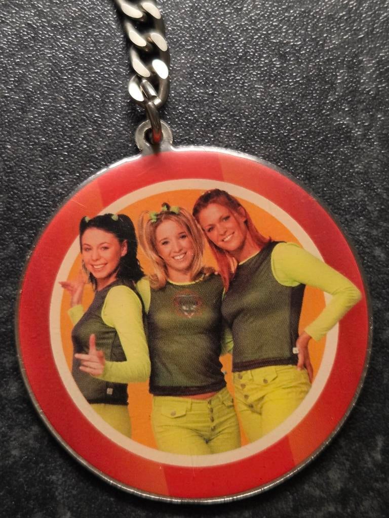 Vintage K3 Sleutelhanger,OG (Karen, Kristel & Kathleen), Ophalen of Verzenden, Nieuw