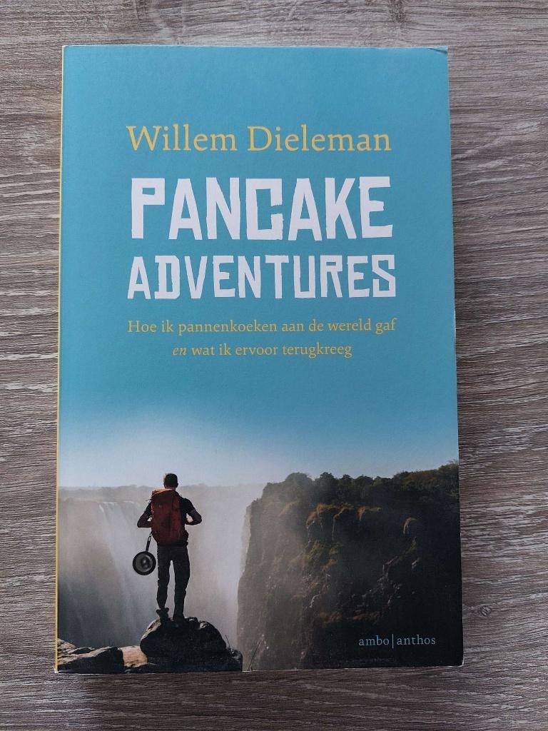 Willem Dieleman-Pancake adventures (nederlands), Ophalen of Verzenden, Zo goed als nieuw