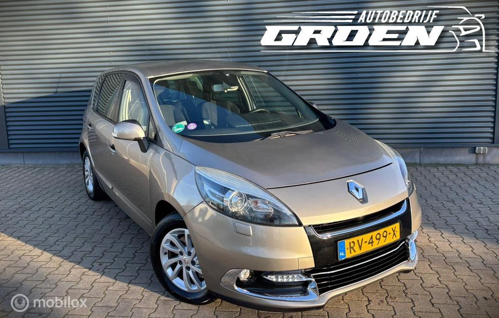 Renault Scenic 1.2 TCe Collection, Euro 5, Gebruikt, 1295 kg, 4 cilinders