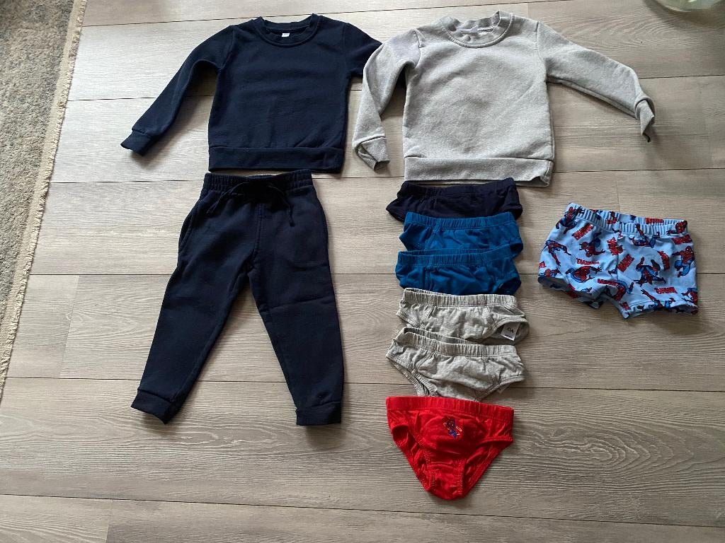 ZEEMAN/C&A  jongens pakket maat 98, Ophalen of Verzenden, Zo goed als nieuw, Maat 98