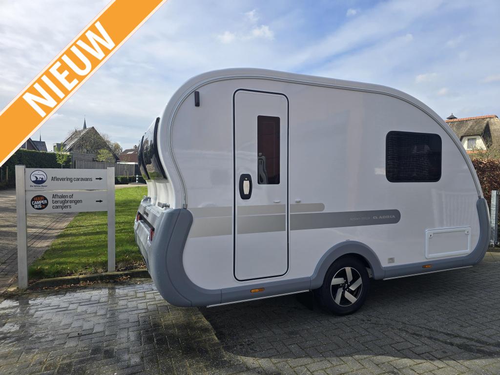 Adria Action 391 LH met nieuwe mover + autark, Overige typen, Tot en met 2, Treinzit, 750 - 1000 kg