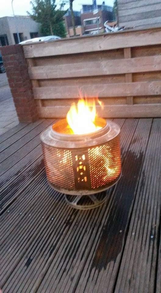 Vuurkorf, Tuin en Terras, Ophalen, Nieuw