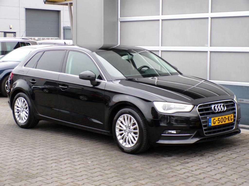 Audi A3 Sportback 1.4 TFSI Ambition Pro Line S|Cruise|Xenon, Voorwielaandrijving, Euro 5, Stof, Gebruikt