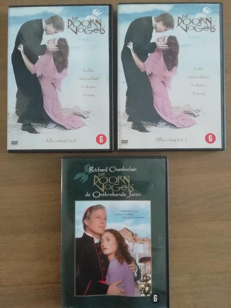doornvogels ( complete serie ), Cd's en Dvd's, Dvd's | Tv en Series, Alle leeftijden, Ophalen of Verzenden, Zo goed als nieuw