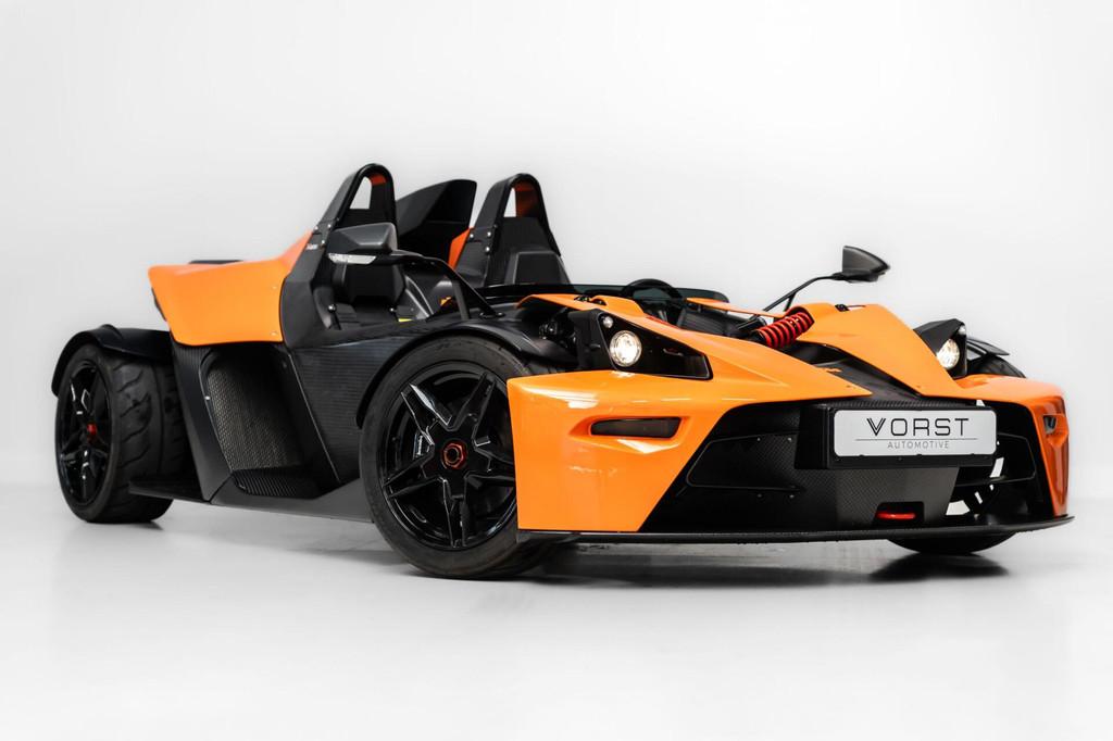 KTM X-Bow Crossbow Akrapovic 400 pk, Auto's, Achterwielaandrijving, Gebruikt, Overige carrosserieën, Bedrijf