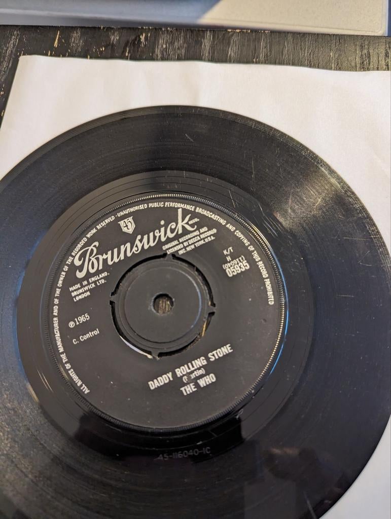 The Who - Anyway Anyhow Anywhere ( vinyl single), Cd's en Dvd's, Vinyl Singles, Gebruikt, 7 inch, Single, Ophalen of Verzenden