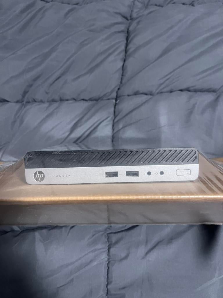 Hp prodesk 400 g3 mini i5, Ophalen of Verzenden, Zo goed als nieuw