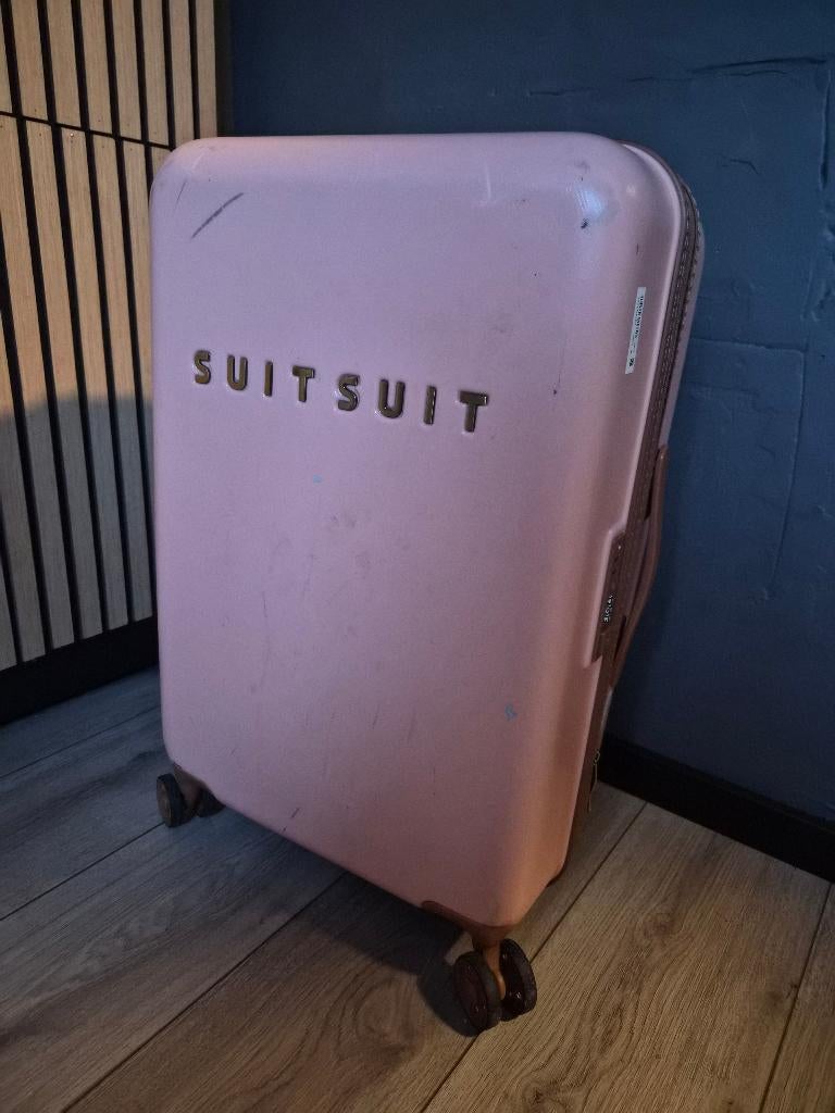 Suitsuit koffer, Gebruikt, Hard kunststof, 45 tot 55 cm, 70 cm of meer