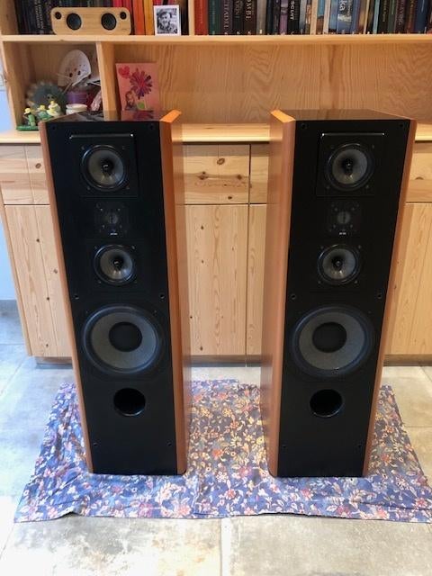 prachtige FOCAL JMLAB electra 920.1 speakers, Zo goed als nieuw, 120 watt of meer, Front, Rear of Stereo speakers, Ophalen