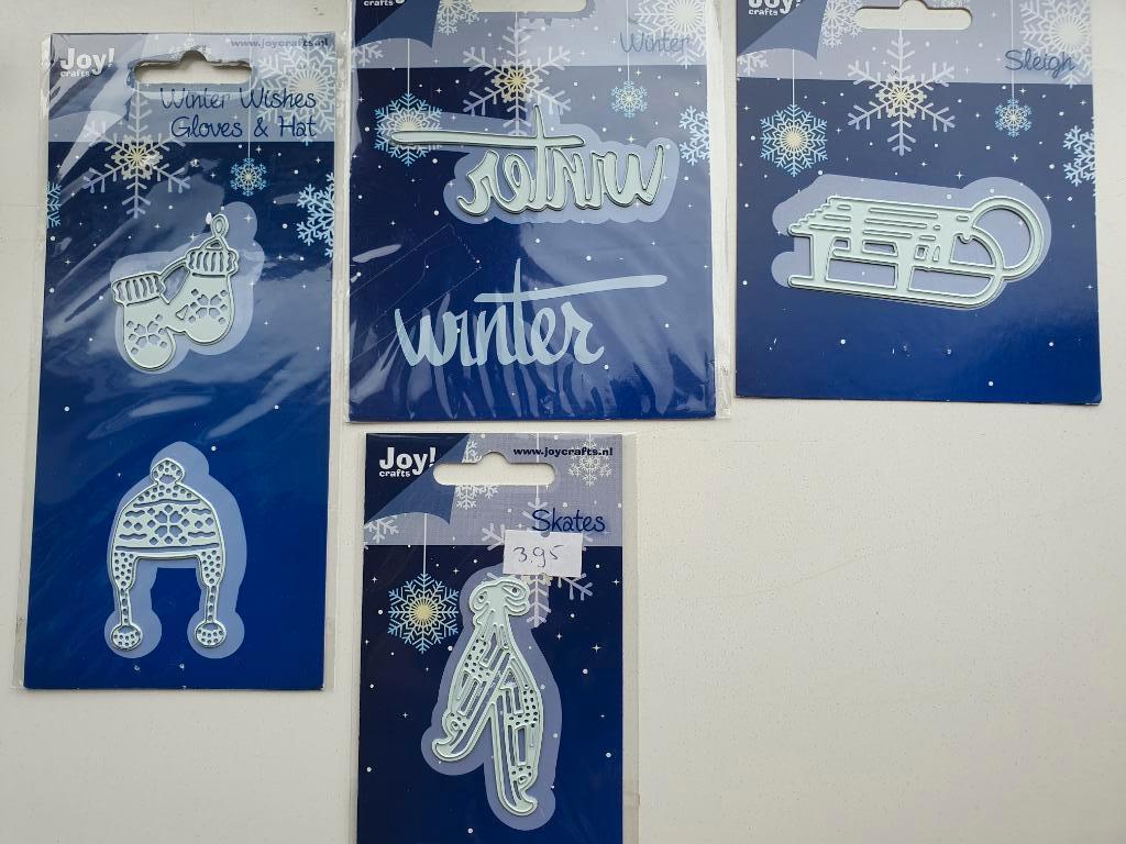 Joy!crafts - snijmallen - OPRUIMING !, Ophalen of Verzenden, Zo goed als nieuw, Overige thema's, Pons of Mal