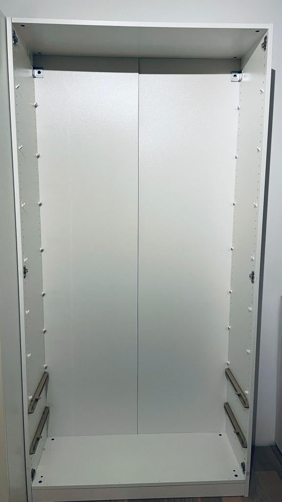 Pax kledingkast basiselement 201x100x35, Ophalen, 100 tot 150 cm, Zo goed als nieuw, 150 tot 200 cm