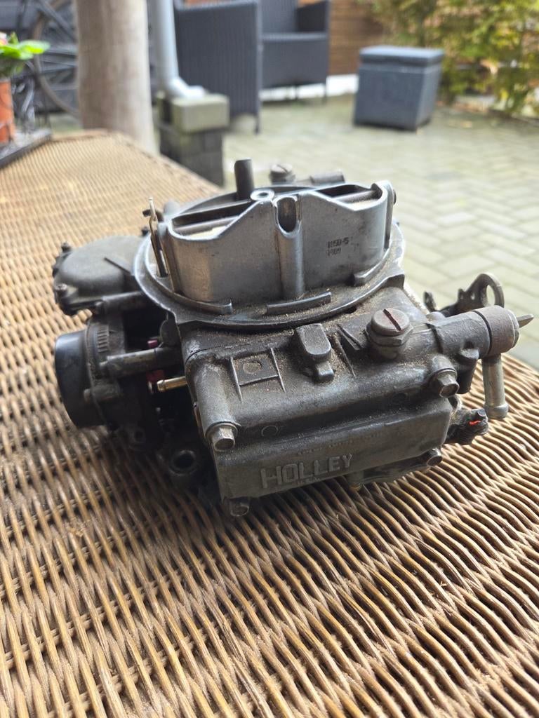 Holley V8 Carburateur voor Ford, Chevy, Dodge, Jeep, Auto-onderdelen, Ophalen of Verzenden, Gebruikt, Jeep