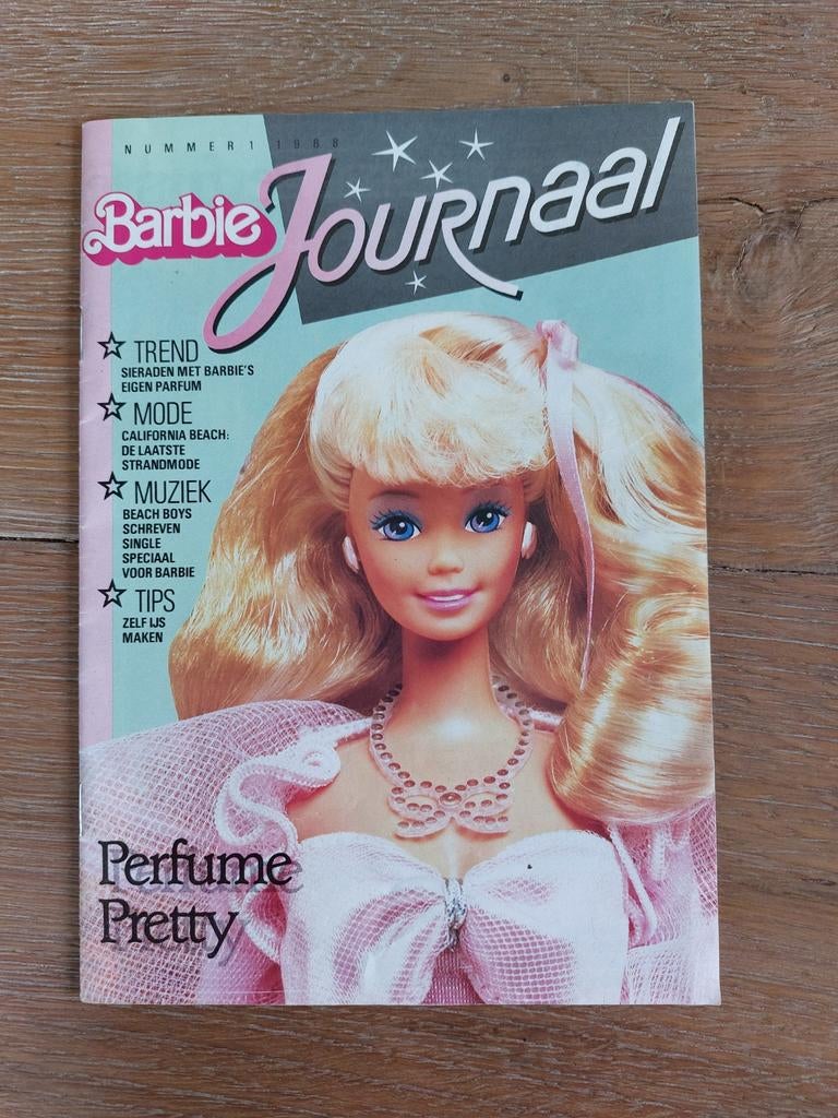 Vintage Barbie jaren '80, Verzamelen, Poppen, Gebruikt, Ophalen of Verzenden