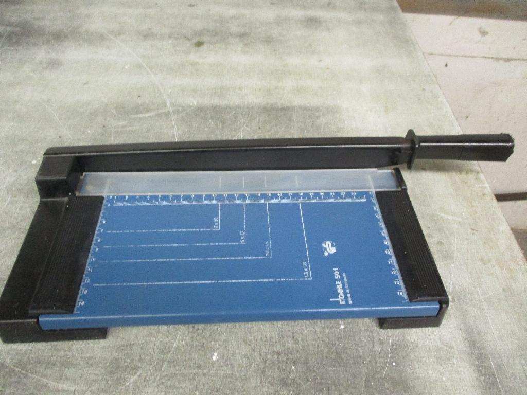 kantoor artikelen, foto/papier snijder, Ophalen, Zo goed als nieuw