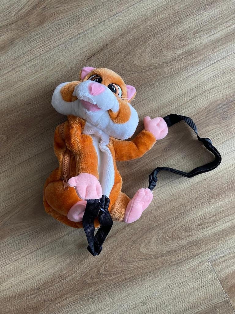 AH hamster rugzak, Verzamelen, Supermarktacties, Ophalen of Verzenden