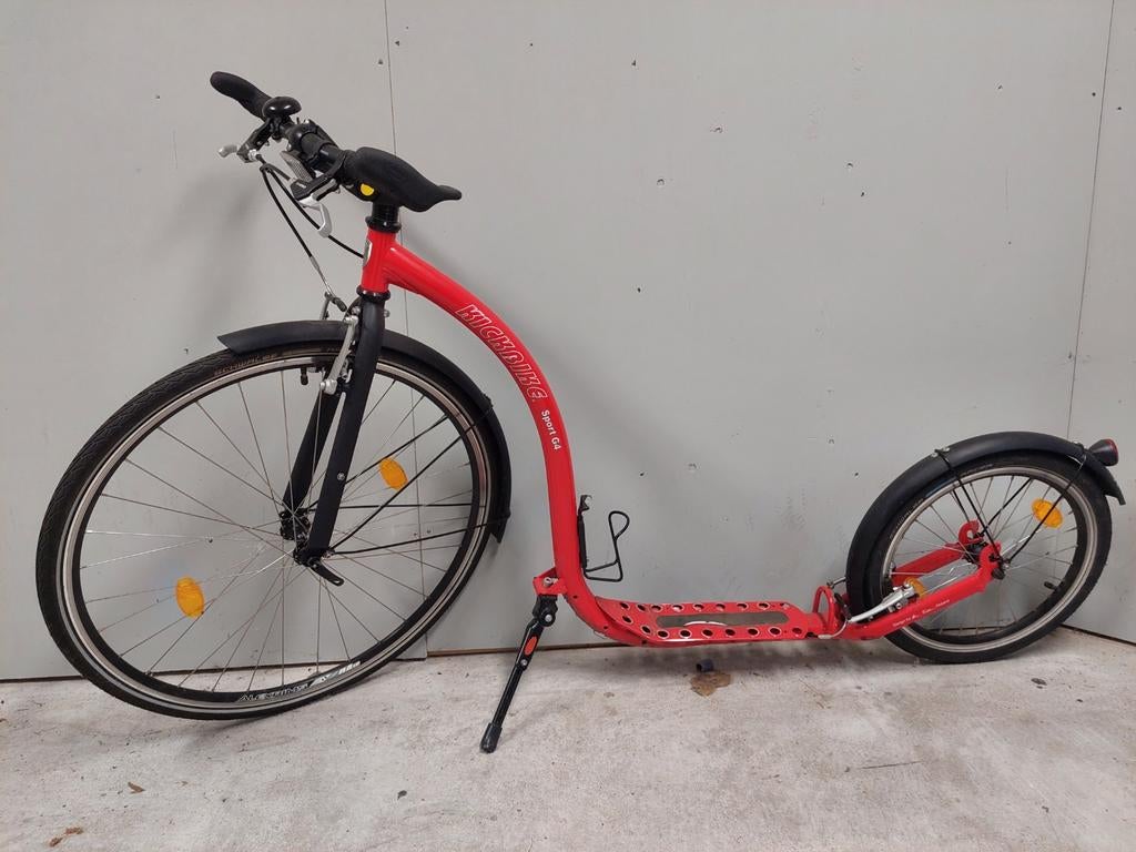 Rode Kickbike step, Fietsen en Brommers, Steps, Ophalen, Kickbike
