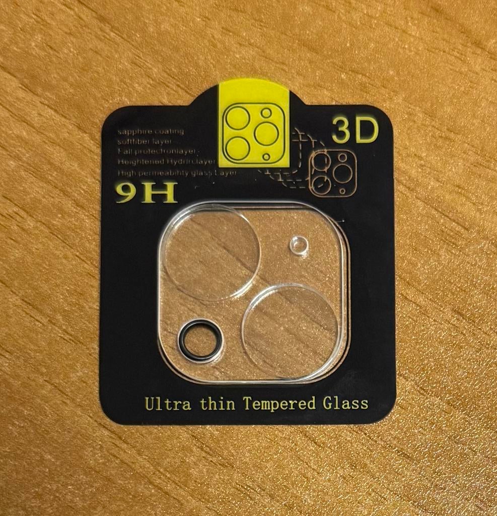 APPLE IPHONE 14 CAMERA LENS PROTECTOR  TRANSPARANT, Ophalen of Verzenden, Nieuw, IPhone 14, Frontje of Cover