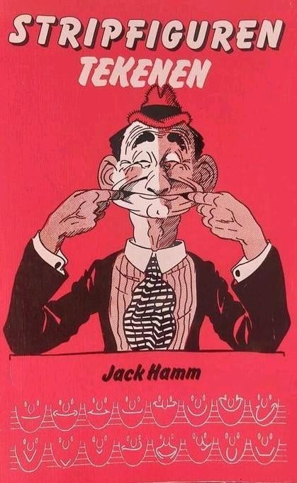 Stripfiguren tekenen van Jack Hamm, Boeken, Ophalen of Verzenden, Cabaret