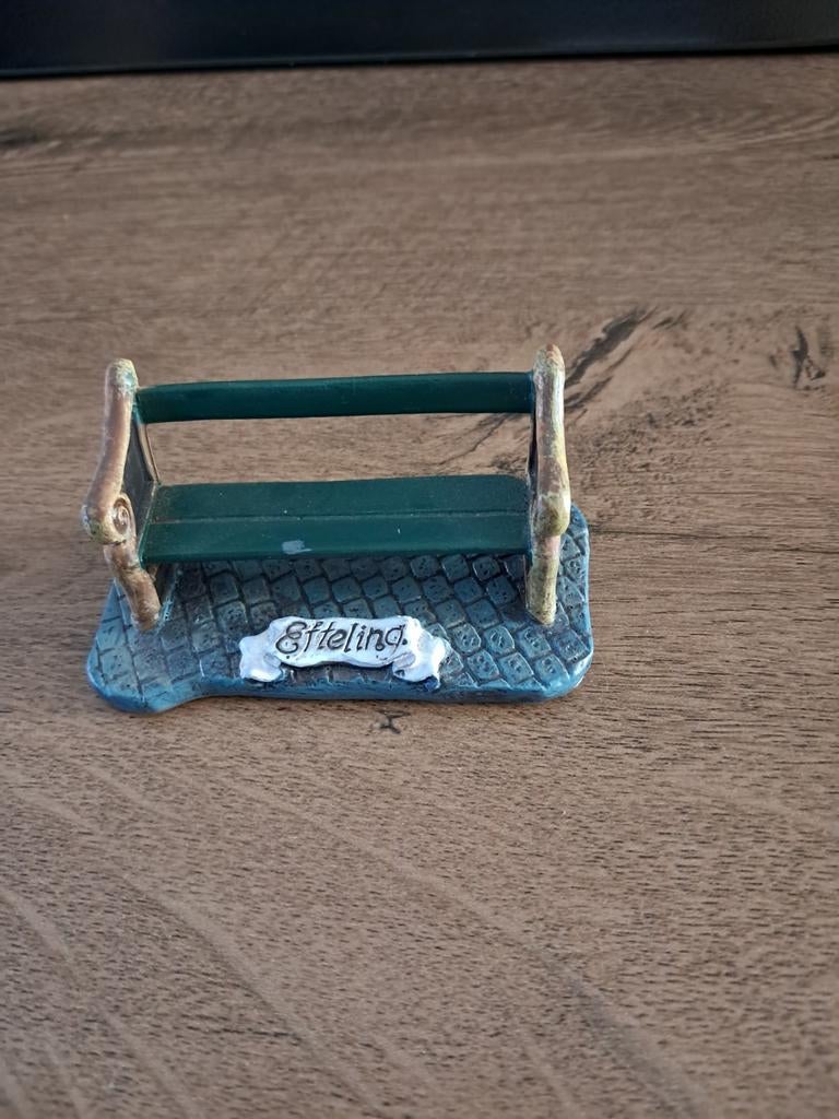 Luville efteling bankje, Ophalen of Verzenden, Zo goed als nieuw, Beeldje of Poppetje