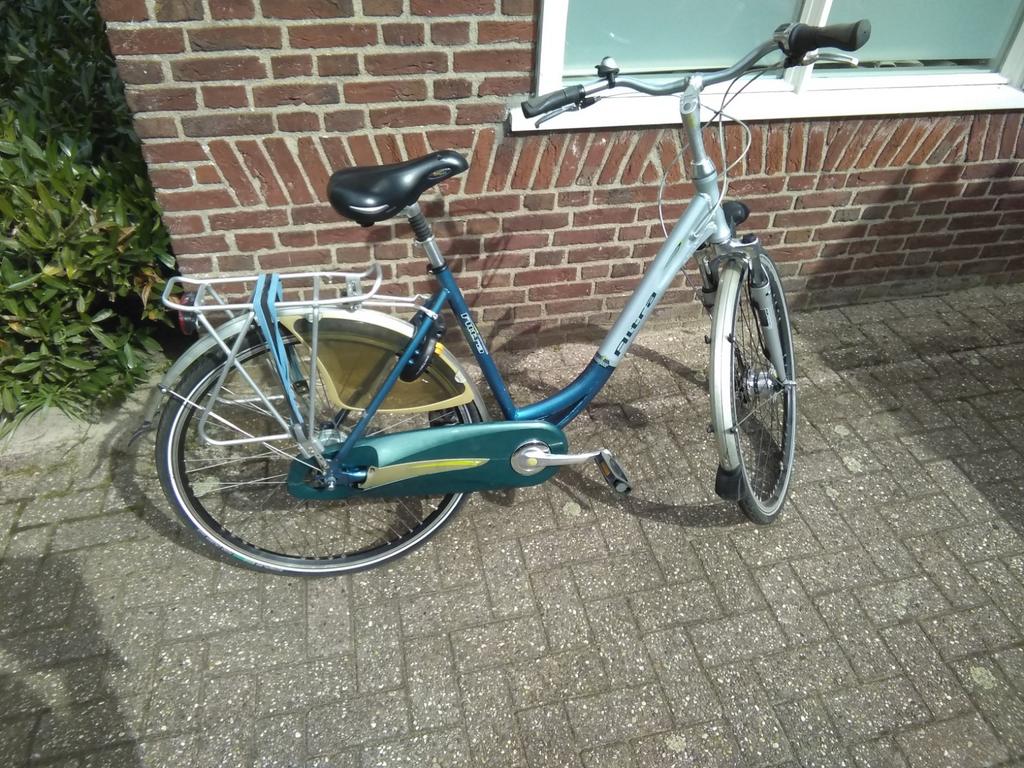 Dames fiets, 50 tot 53 cm, Ophalen, Gebruikt
