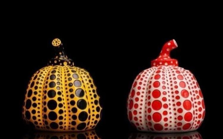 KUSAMA : Een verzameling sculpturen met originele doos., Ophalen of Verzenden