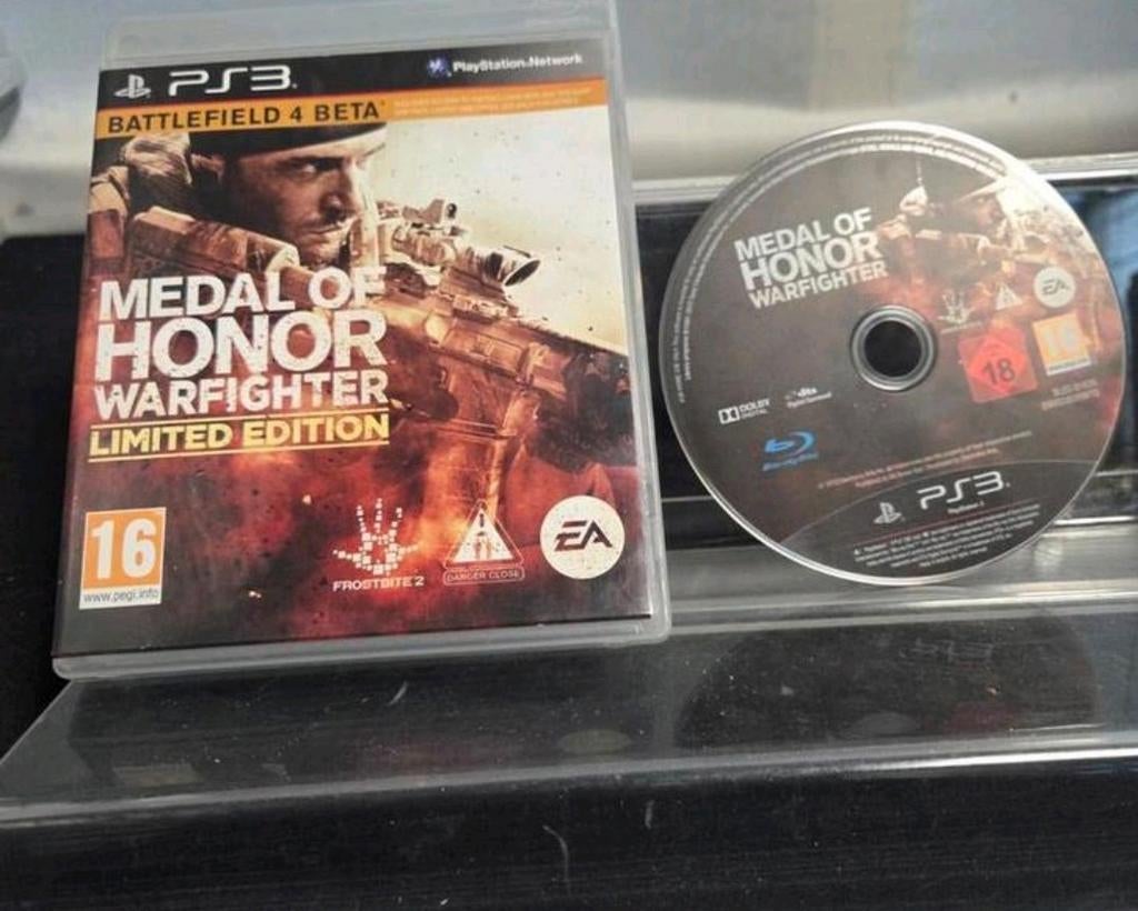 Medal of Honor Warfighter Limited Edition PS3, Shooter, Electronic Arts, 1 speler, Electronic Arts Inc., 209 Redwood Shores Pkwy, Redwood City, CA 94065, USA