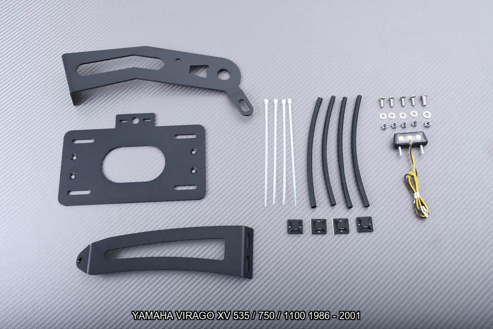 Kentekenplaathouder YAMAHA VIRAGO XV 535 750 1100 1986 2001, Motoren, Ophalen of Verzenden, Nieuw