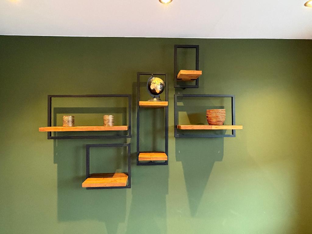 Dbodhi shelfmate wandplanken industrieel, Ophalen, Gebruikt