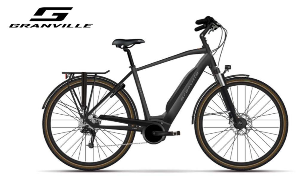 Granville E-Urban 20 Elektrische Herenfiets, Overige merken, Versnellingen, Nieuw, Ophalen of Verzenden