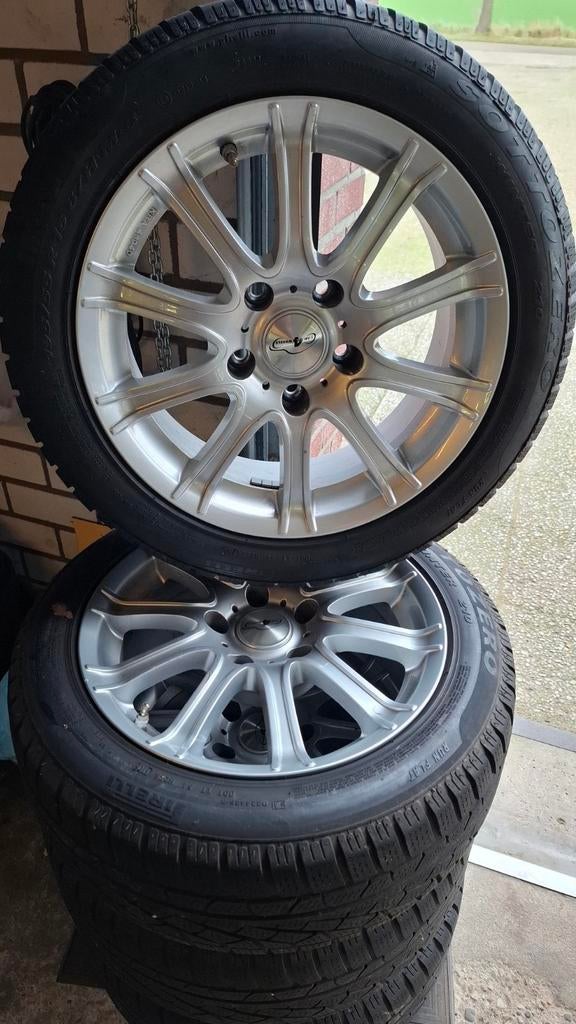 Bmw winter wielen, Auto-onderdelen, Banden en Velgen, Ophalen, 16 inch, Banden en Velgen, 205 mm