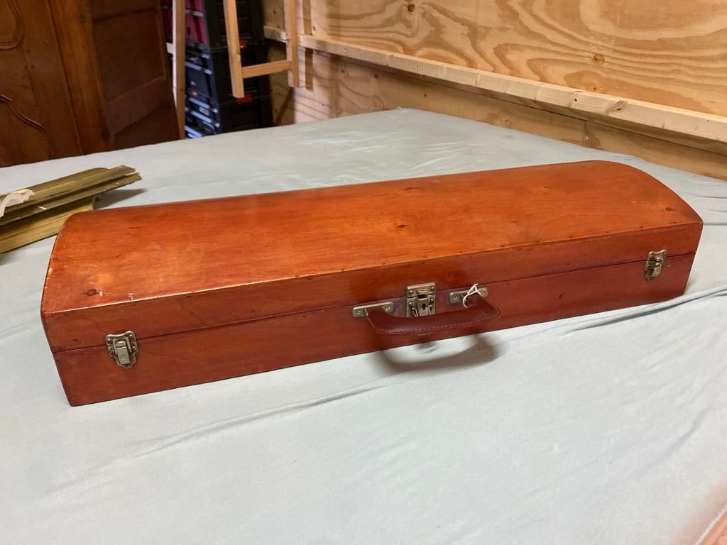 Vintage vioolkoffer - Goede staat, Antiek en Kunst, Ophalen