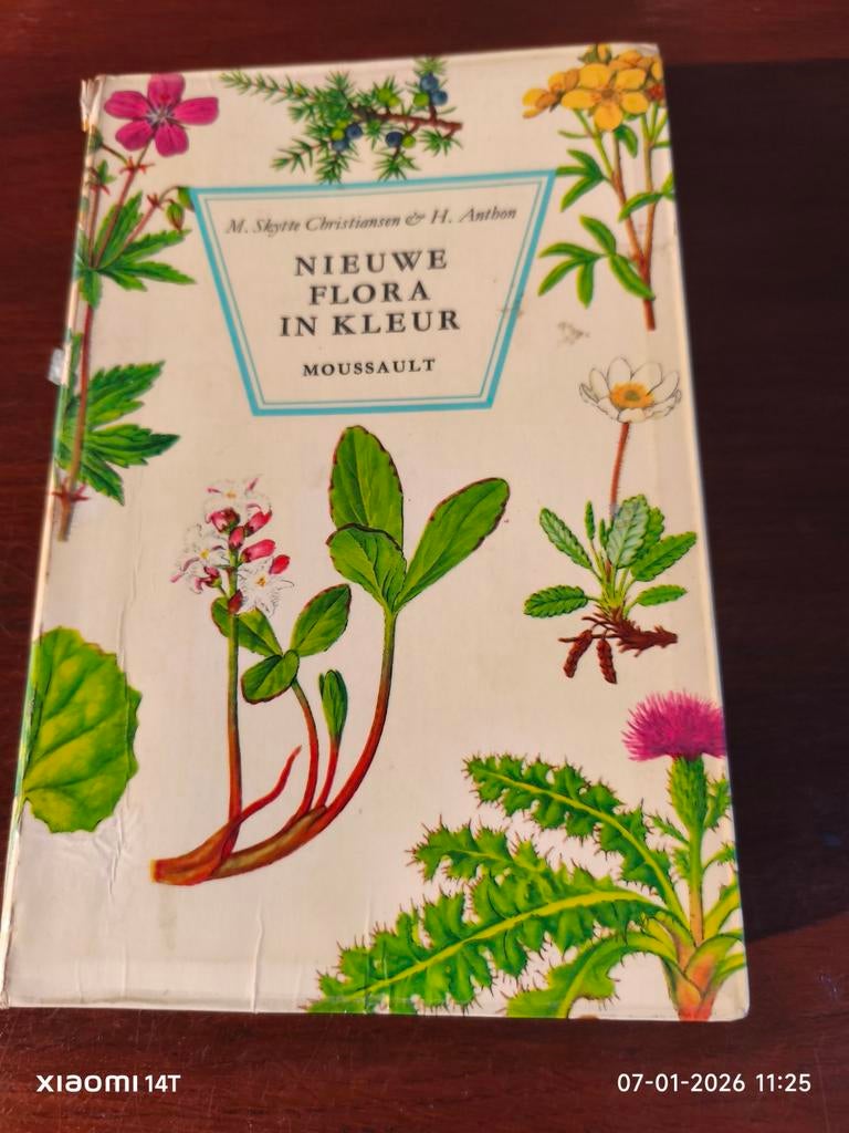 Nieuwe Flora in Kleur - M. Skytte Christiansen & H. Anthon, Boeken, Ophalen of Verzenden, Gelezen, Bloemen, Planten en Bomen, M. Skytte Christiansen & H. Anthon