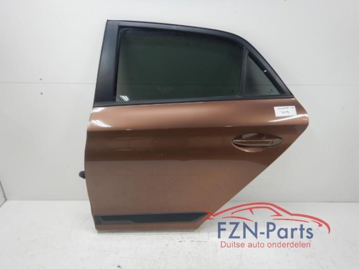 Portier 4Deurs links-achter Diversen (22723673), Ophalen of Verzenden, Gebruikt, Achter, Deur