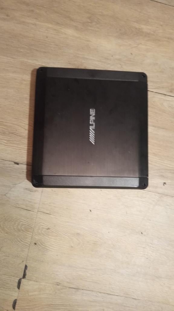 Alpine BBX-T660 Versterker, Ophalen of Verzenden, Gebruikt
