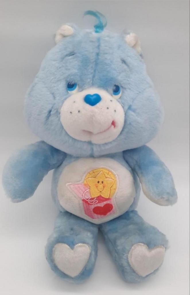 Troetelbeer / Care Bear Surprise Bear Kenner 1987 34cm, Ophalen of Verzenden, Zo goed als nieuw, Beer