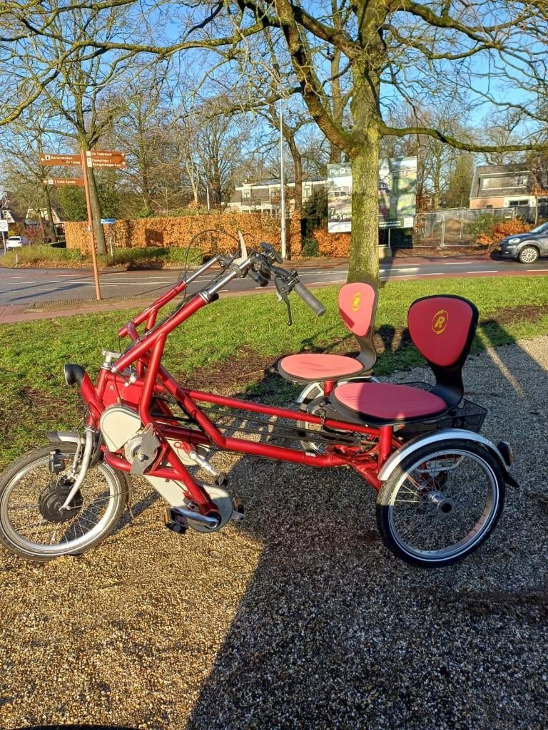 Van Raam Duofiets Fun2go met 2 jaar garantie!, Fietsen en Brommers, Fietsen | Driewielfietsen, Ophalen of Verzenden, Gebruikt