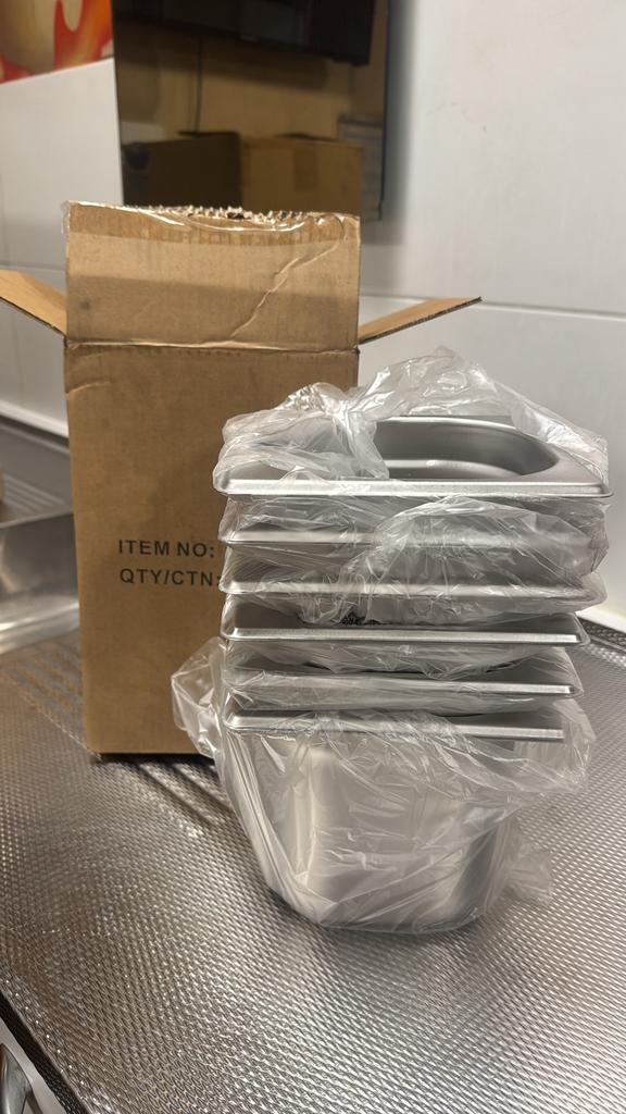 Horeca bakjes nieuw, Ophalen of Verzenden, Nieuw