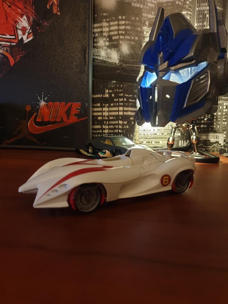 Speed Racer Warner Bros, Ophalen of Verzenden, Gebruikt